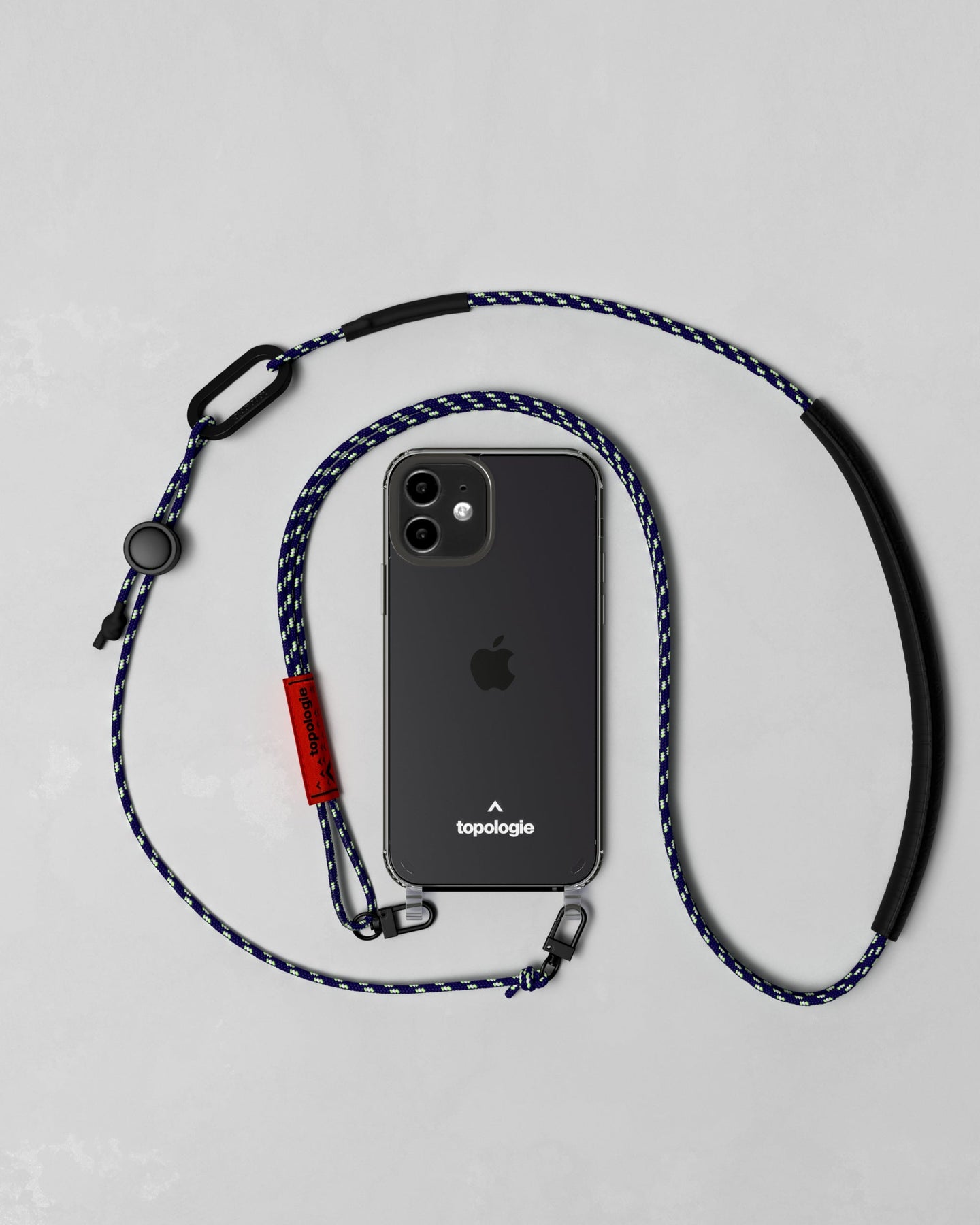 Verdon Phone Case ヴァードン スマホケース / Clear / 3.0mm Purple Patterned