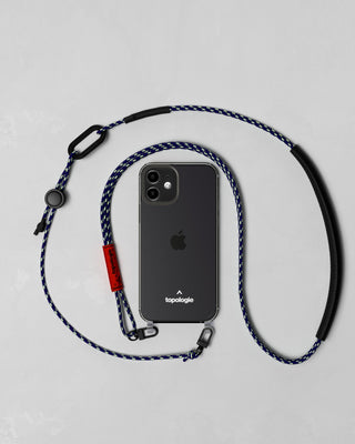 Verdon Phone Case ヴァードン スマホケース / Clear / 3.0mm Purple Patterned