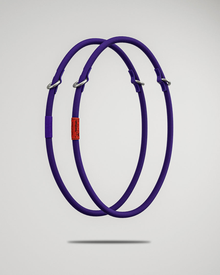 10mm Rope Loop Purple Solid【ストラップ単体】