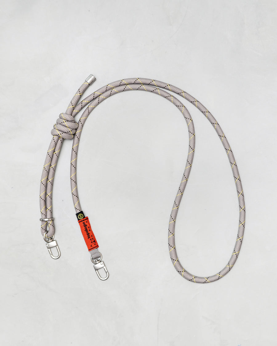 Sputnik x Topologie 8.0mm Rope / Sputnik Grey + Phone Strap Adapter