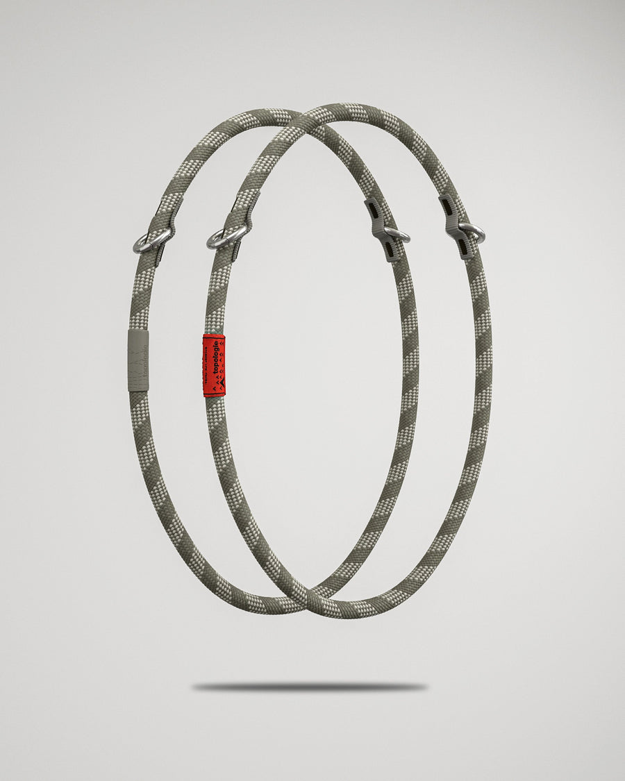 10mm Rope Loop Sage Patterned【ストラップ単体】