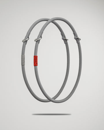 10mm Rope Loop Grey Reflective【ストラップ単体】