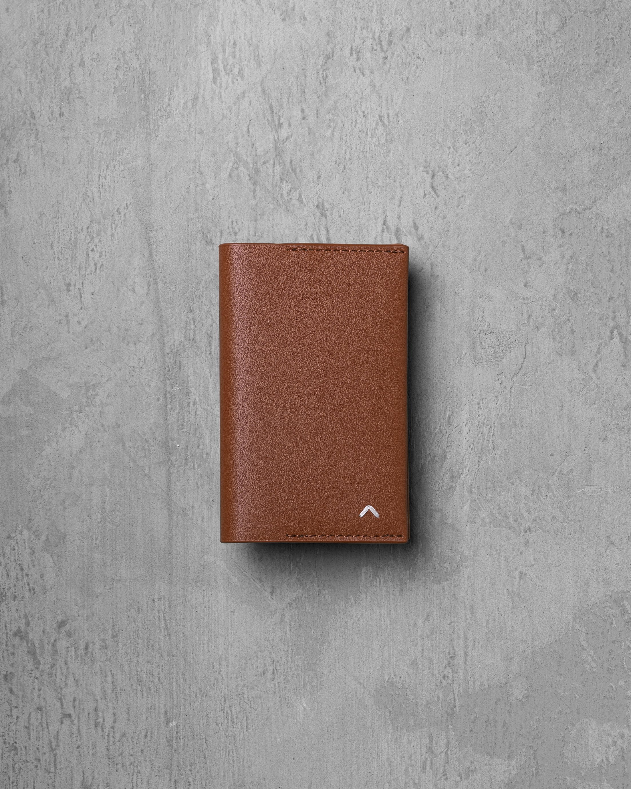 Card Wallet Brown カードウォレット