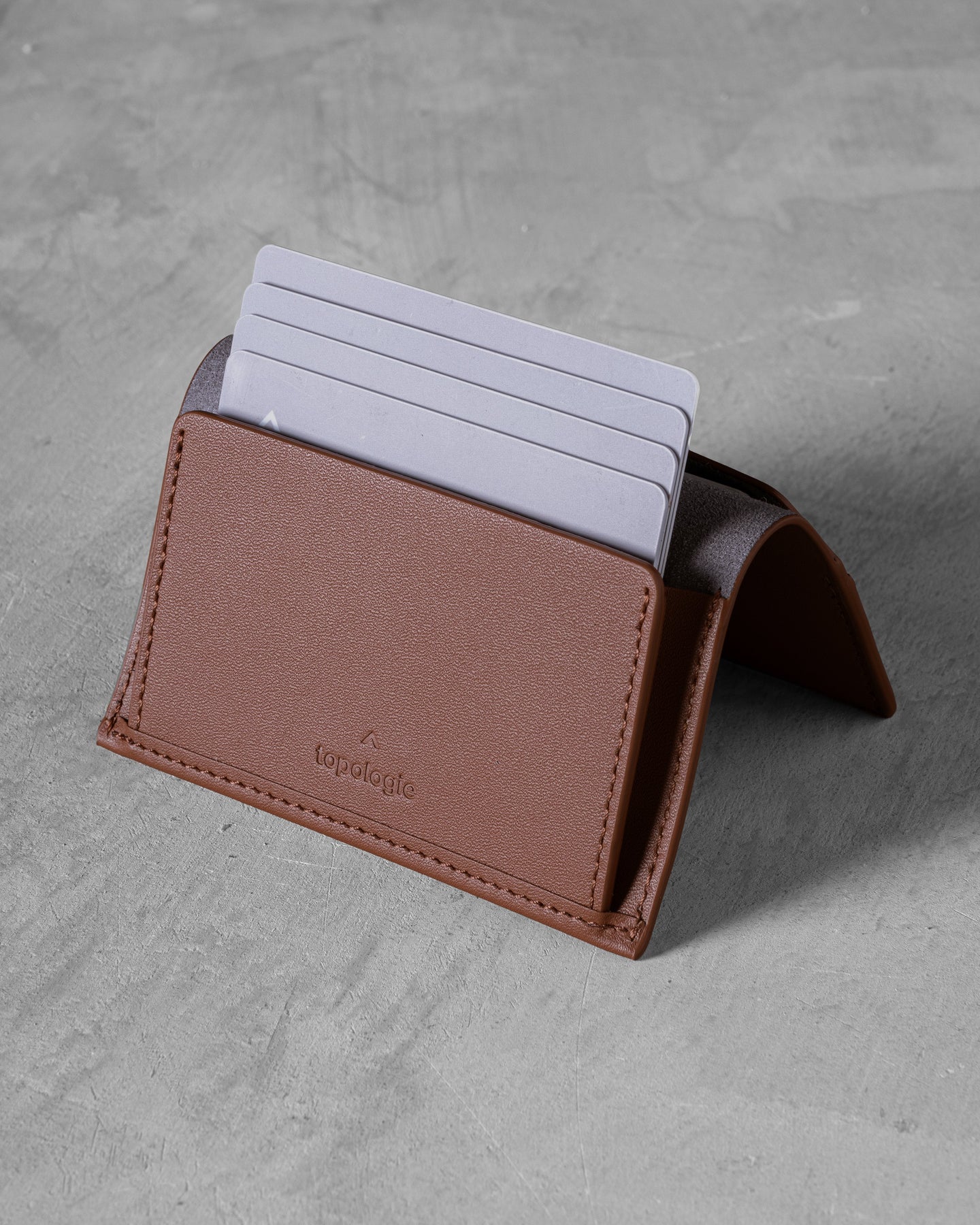 Card Wallet Brown カードウォレット