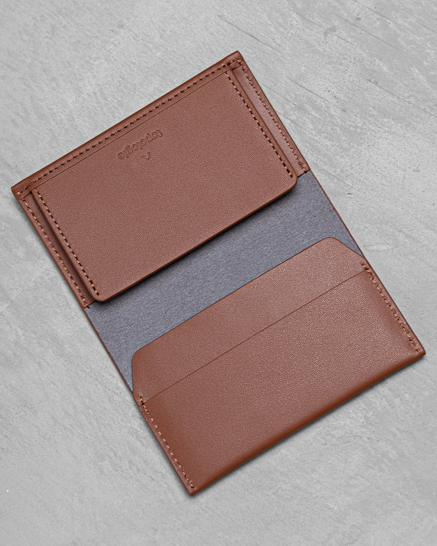 Card Wallet Brown カードウォレット