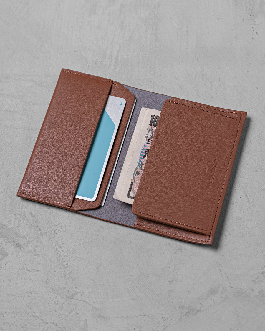 Card Wallet Brown カードウォレット