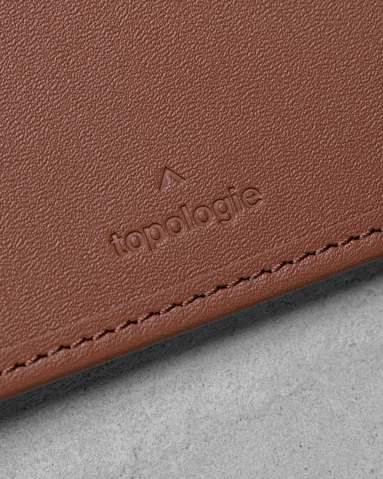 Card Wallet Brown カードウォレット