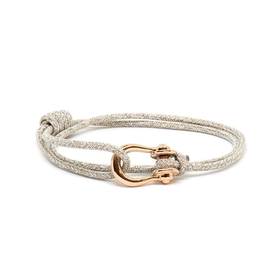 Kalymnos カリムノス / Beige Melange / Rose Gold 3mm