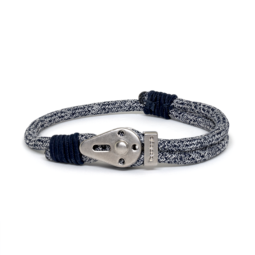 Yosemite ヨセミテ / Navy Melange / Silver 5mm