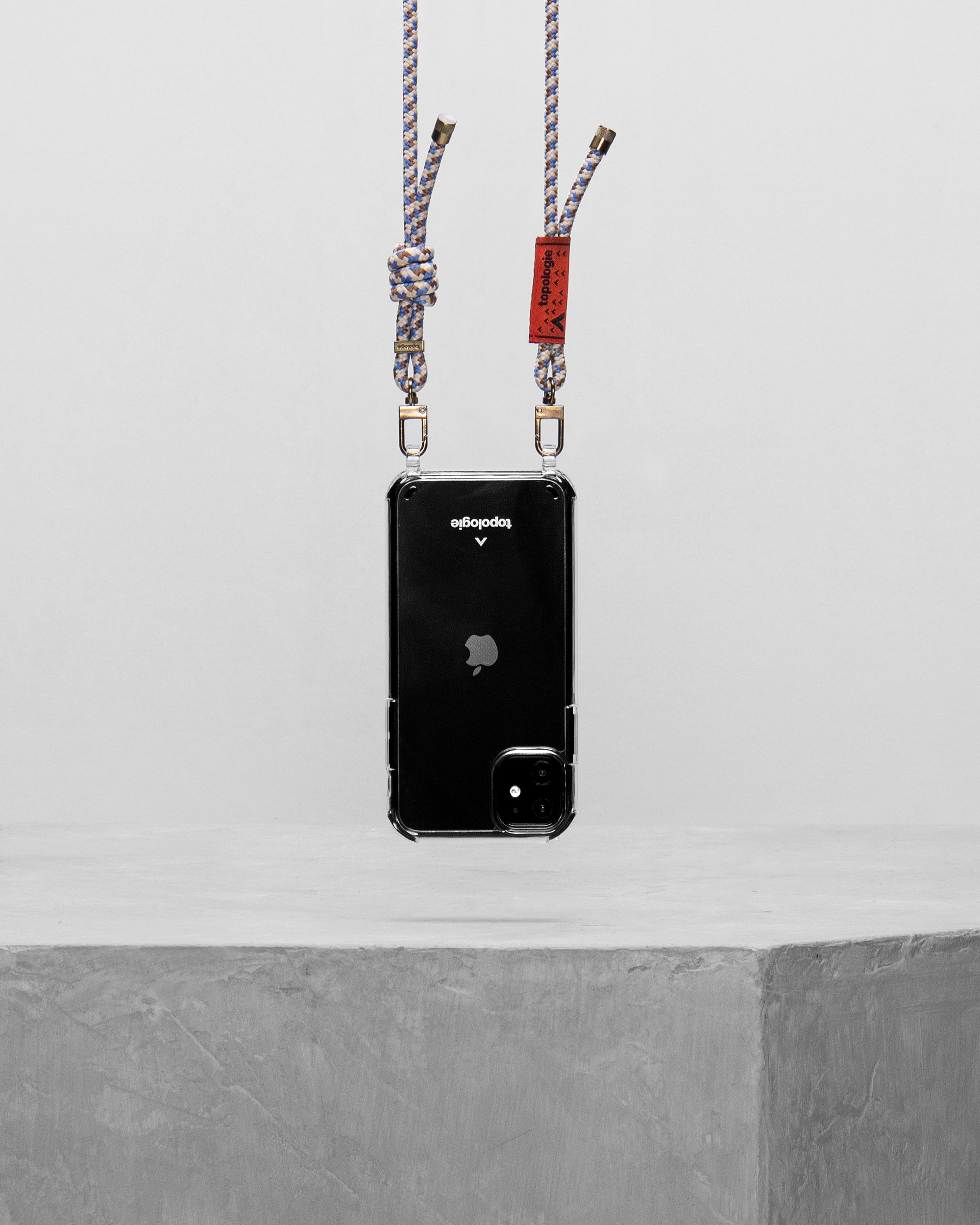 Verdon Phone Case ヴァードン スマホケース / Clear / 6.0mm Beige Purple