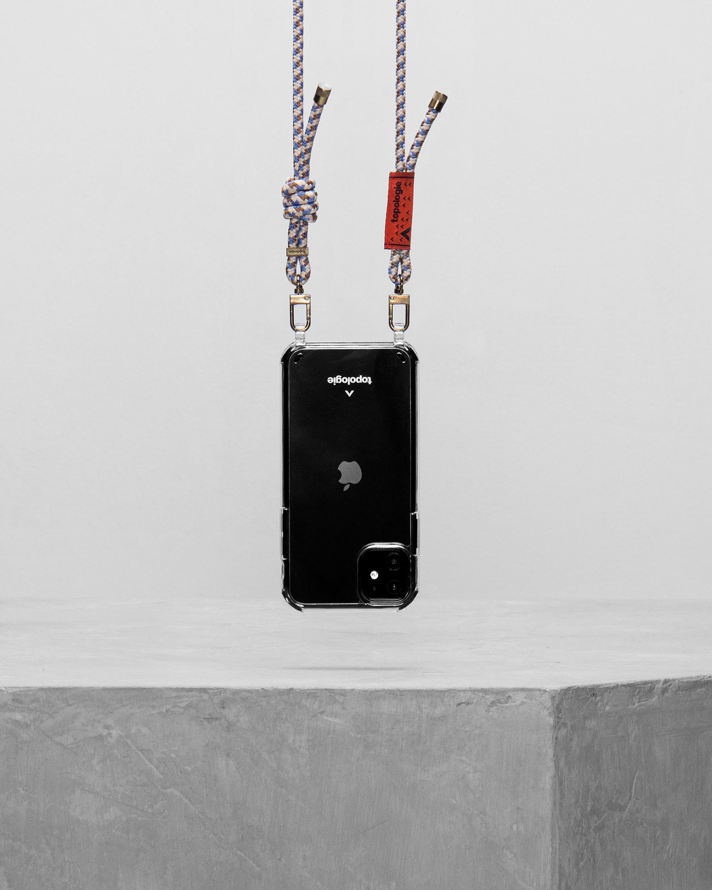 Verdon Phone Case ヴァードン スマホケース / Clear / 6.0mm Beige Purple