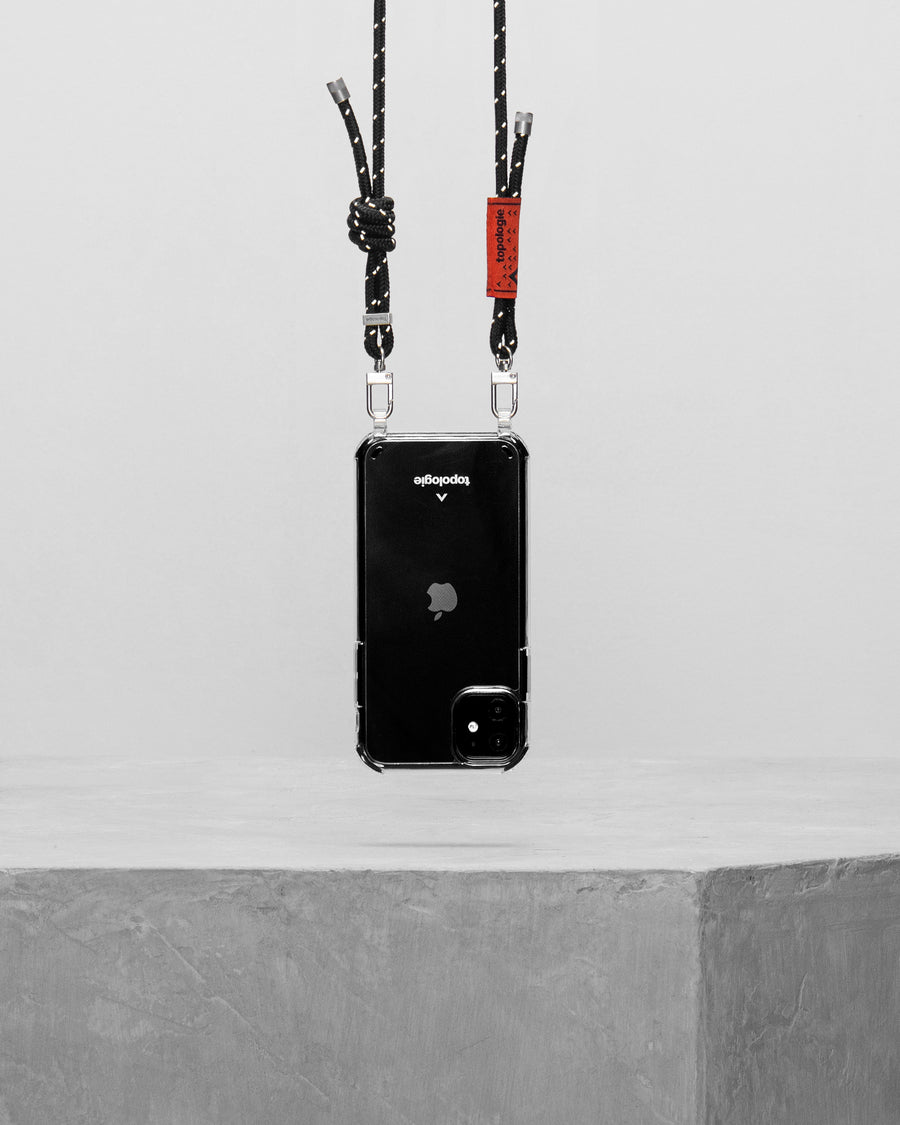 Verdon Phone Case ヴァードン スマホケース / Clear / 6.0mm Black Reflective