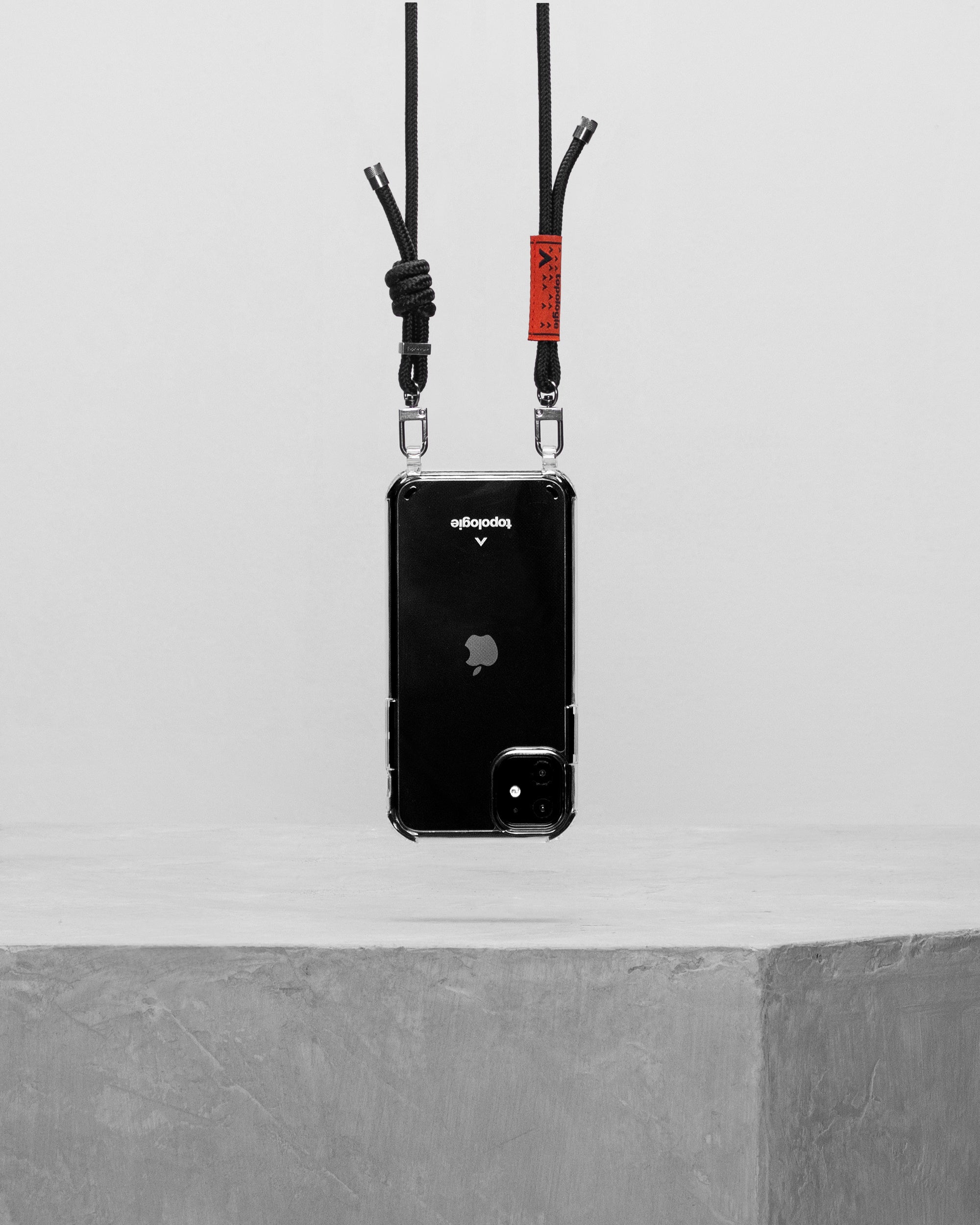 Verdon Phone Case ヴァードン スマホケース / Clear / 6.0mm Black Solid