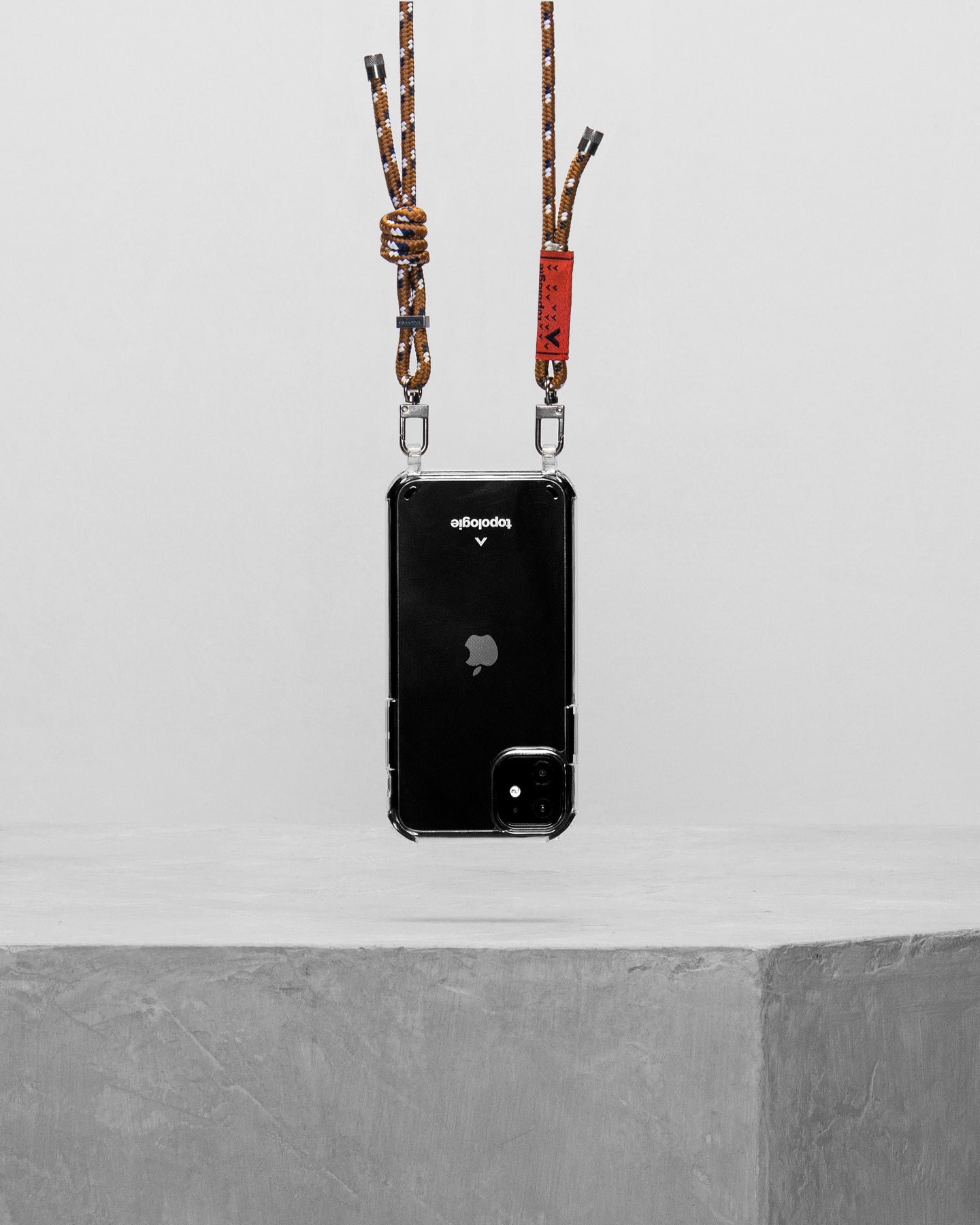 Verdon Phone Case ヴァードン スマホケース / Clear / 6.0mm Brown Navy