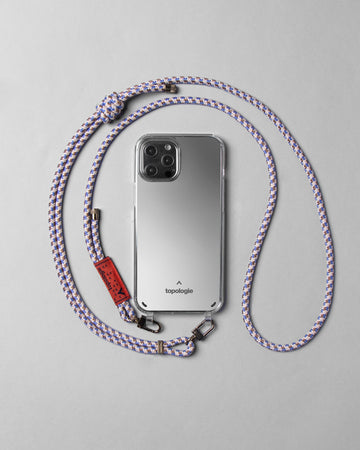 Verdon Phone Case ヴァードン スマホケース / Dark Mirror /  6.0mm Beige Purple