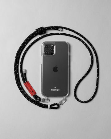 Verdon Phone Case ヴァードン スマホケース / Clear / 6.0mm Black Reflective