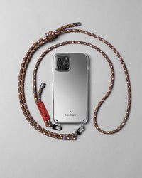 Verdon Phone Case ヴァードン スマホケース / Dark Mirror / 6.0mm Brown Navy