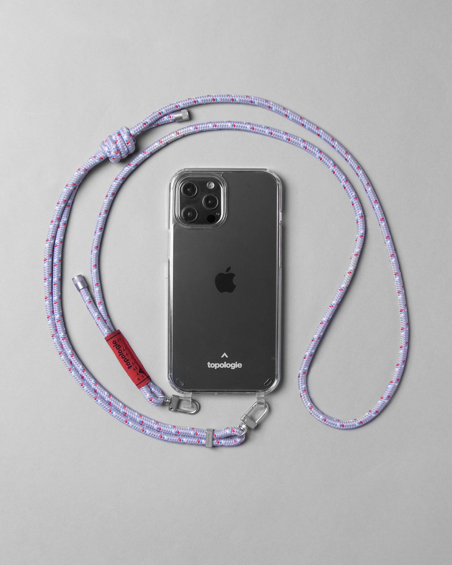 Verdon Phone Case ヴァードン スマホケース / Clear / 6.0mm Grey Patterned