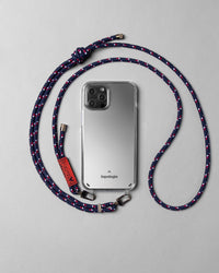 Verdon Phone Case ヴァードン スマホケース / Dark Mirror / 6.0mm Navy Patterned
