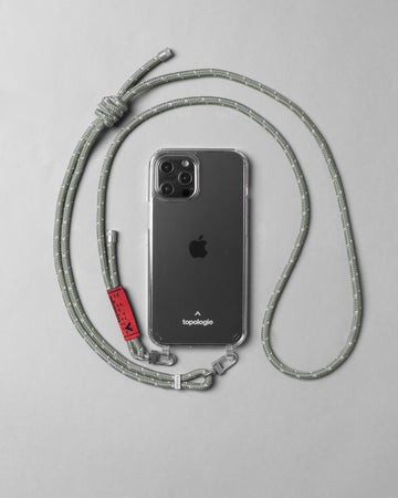 Verdon Phone Case ヴァードン スマホケース / Clear / 6.0mm Sage Reflective