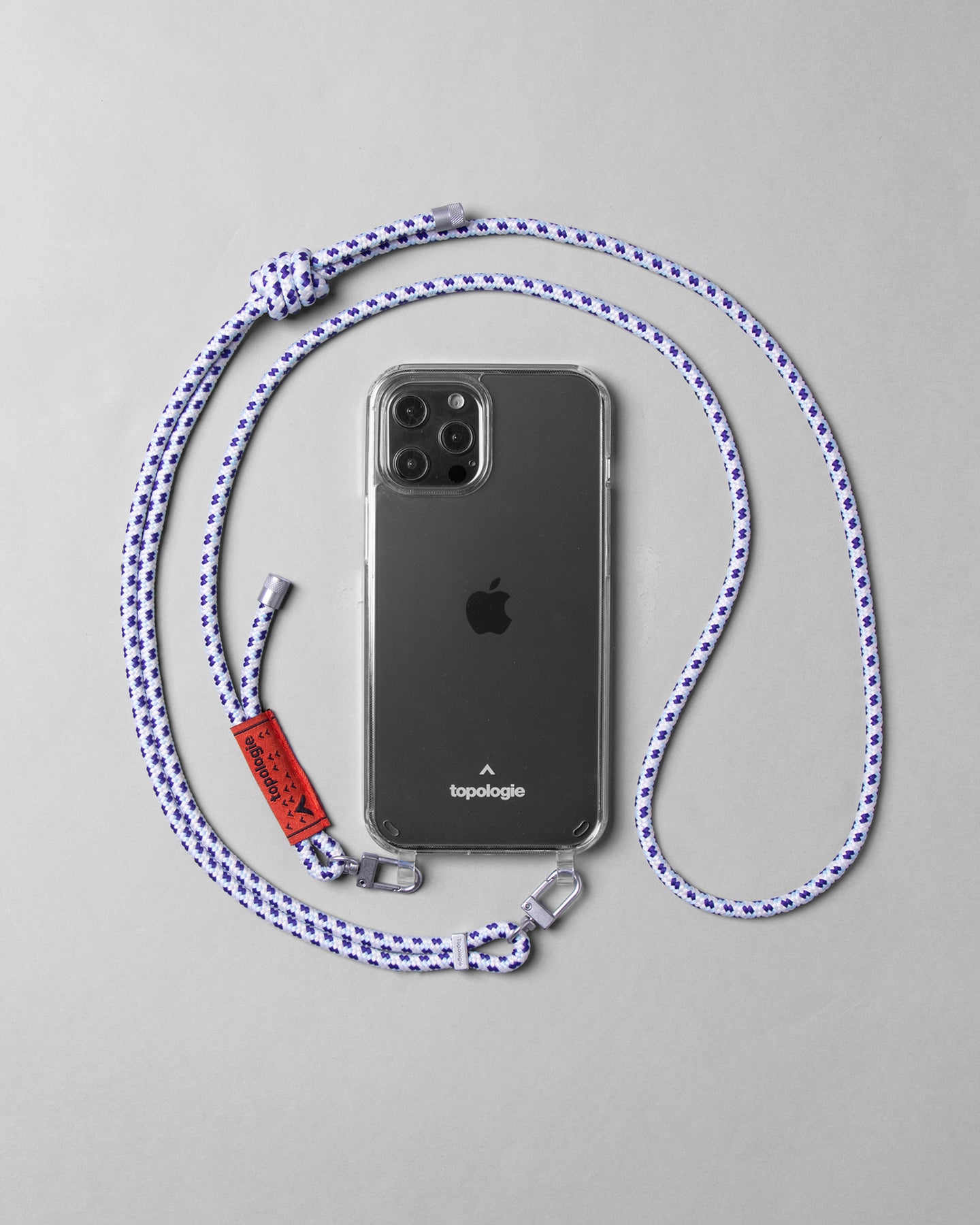 Verdon Phone Case ヴァードン スマホケース / Clear / 6.0mm White Purple