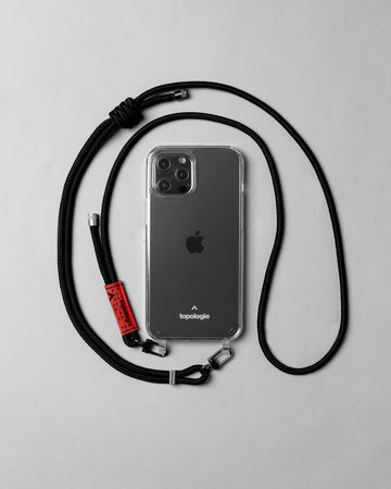 Verdon Phone Case ヴァードン スマホケース / Clear / 6.0mm Black Solid
