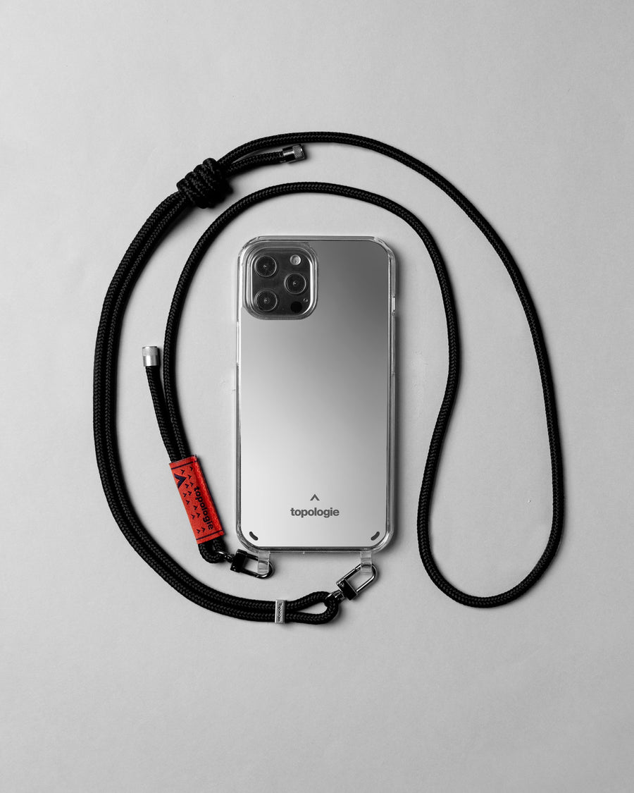 Verdon Phone Case ヴァードン スマホケース / Dark Mirror / 6.0mm Black Solid