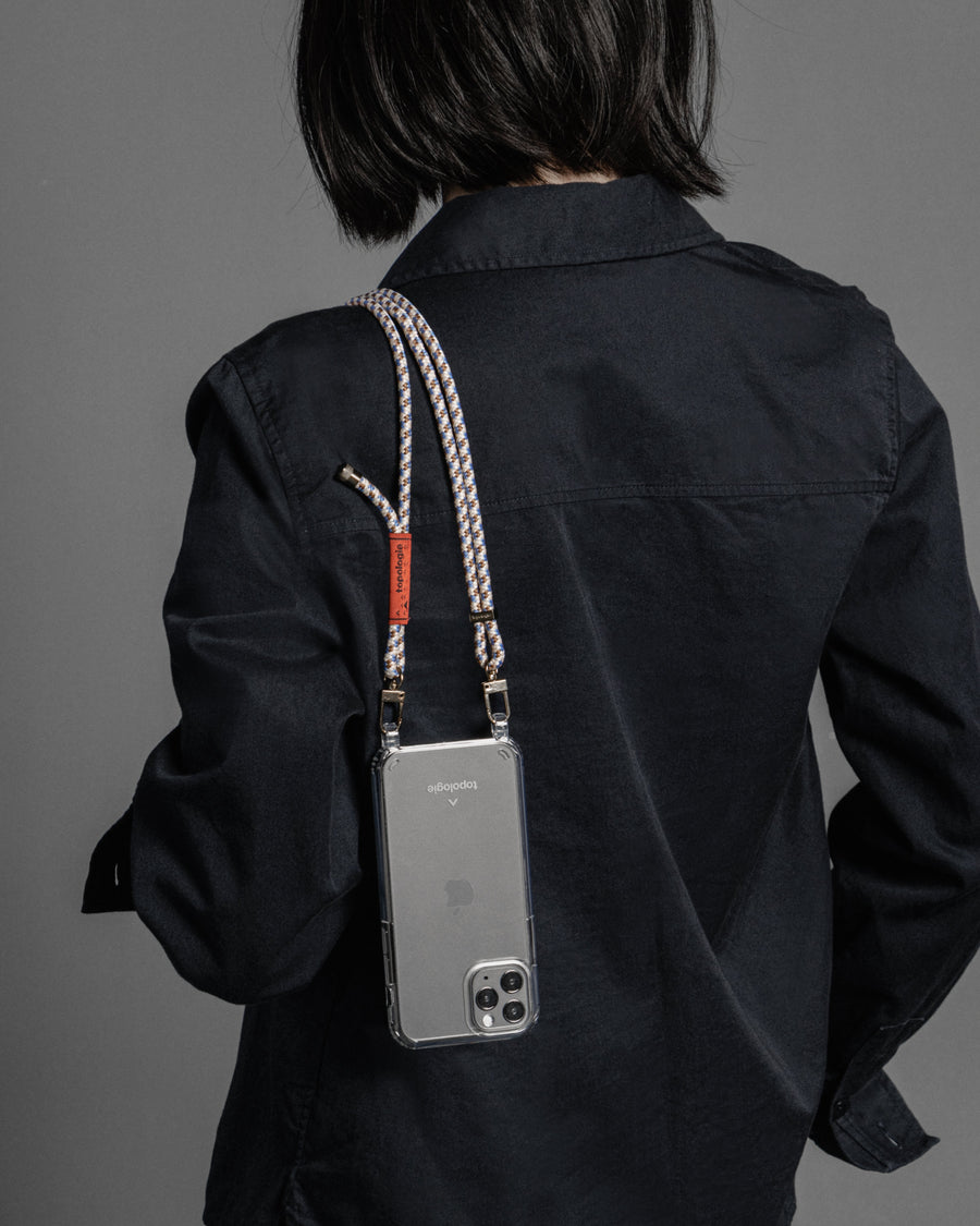 Verdon Phone Case ヴァードン スマホケース / Dark Mirror /  6.0mm Beige Purple