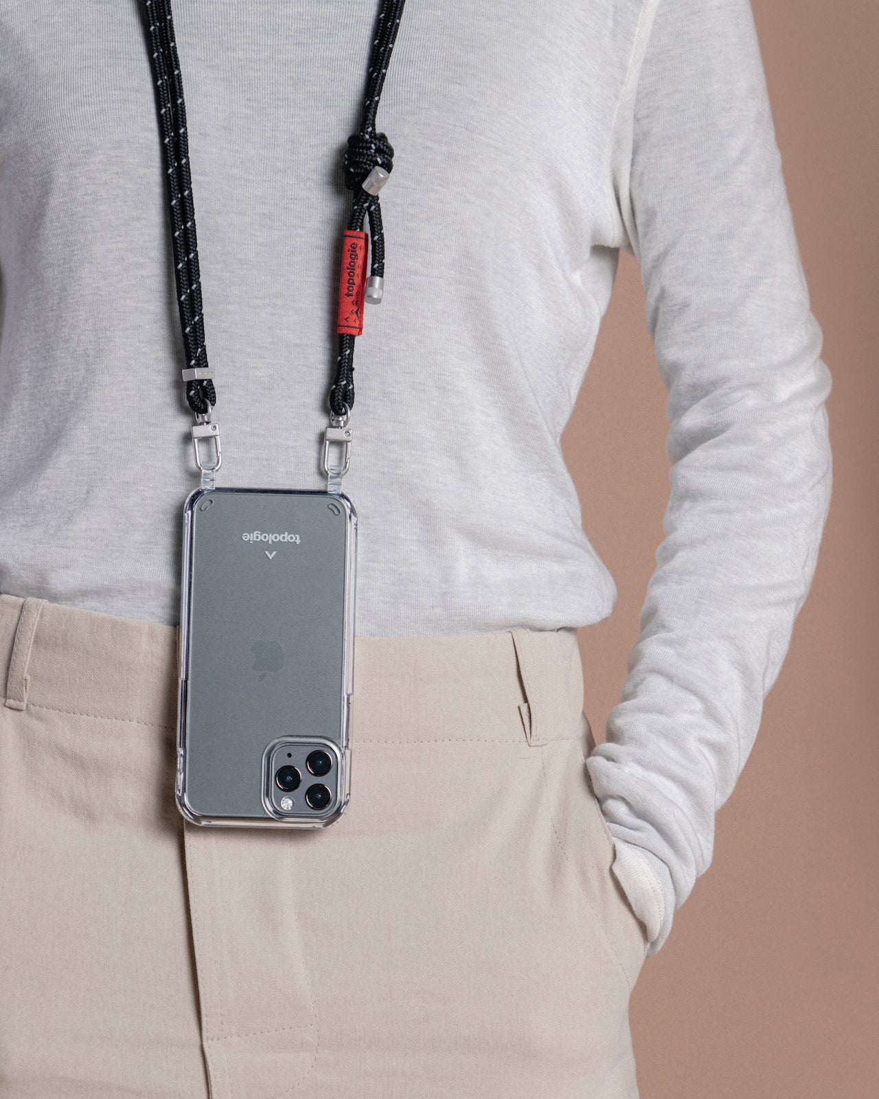 Verdon Phone Case ヴァードン スマホケース / Clear / 6.0mm Black Reflective