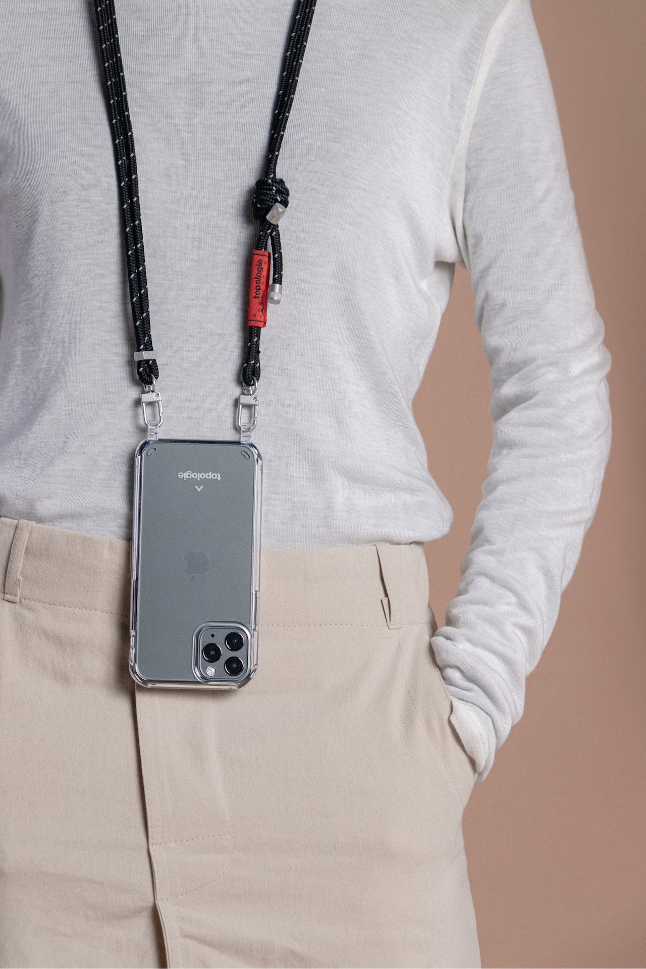 Verdon Phone Case ヴァードン スマホケース / Clear / 6.0mm Black Reflective