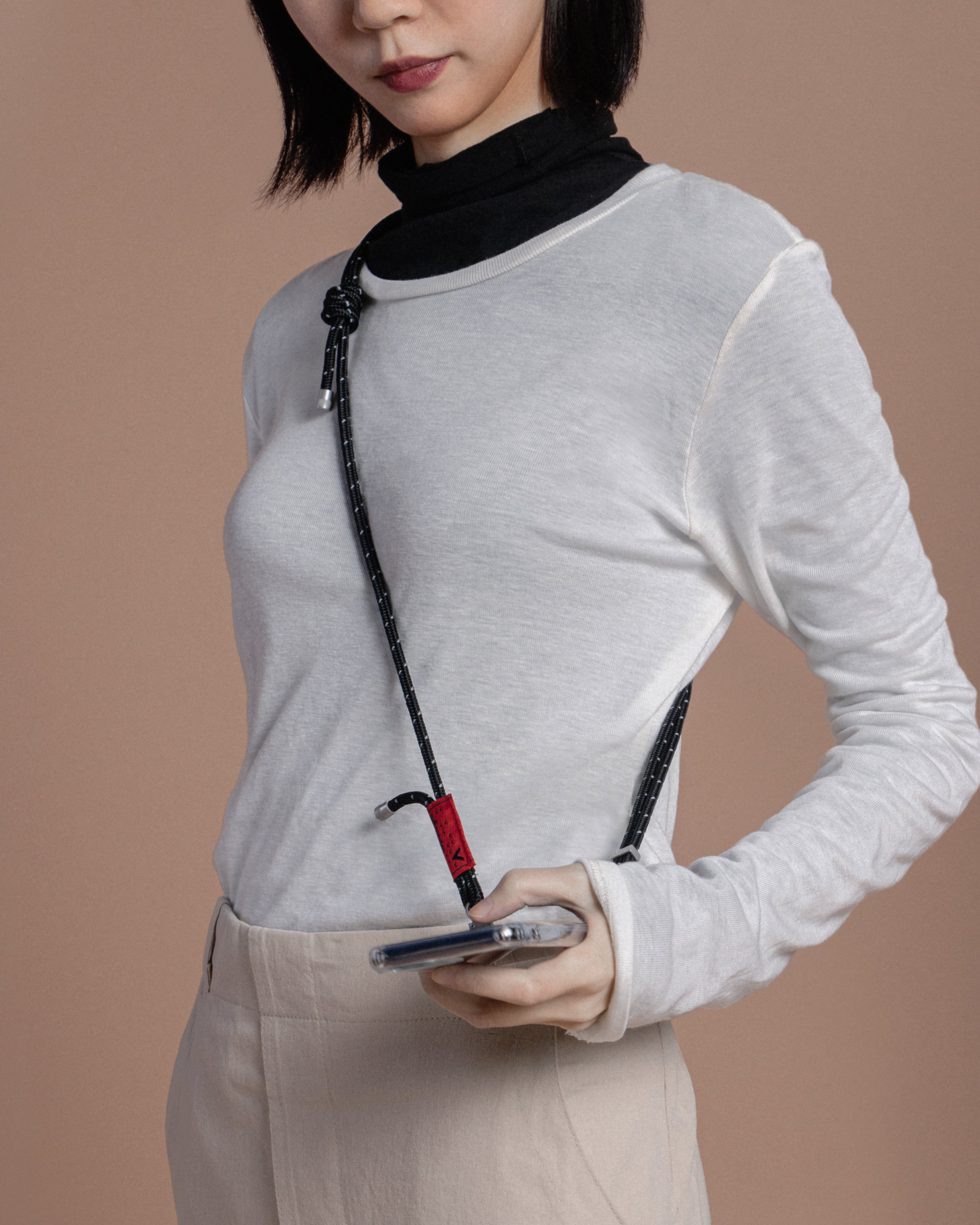 Verdon Phone Case ヴァードン スマホケース / Clear / 6.0mm Black Reflective