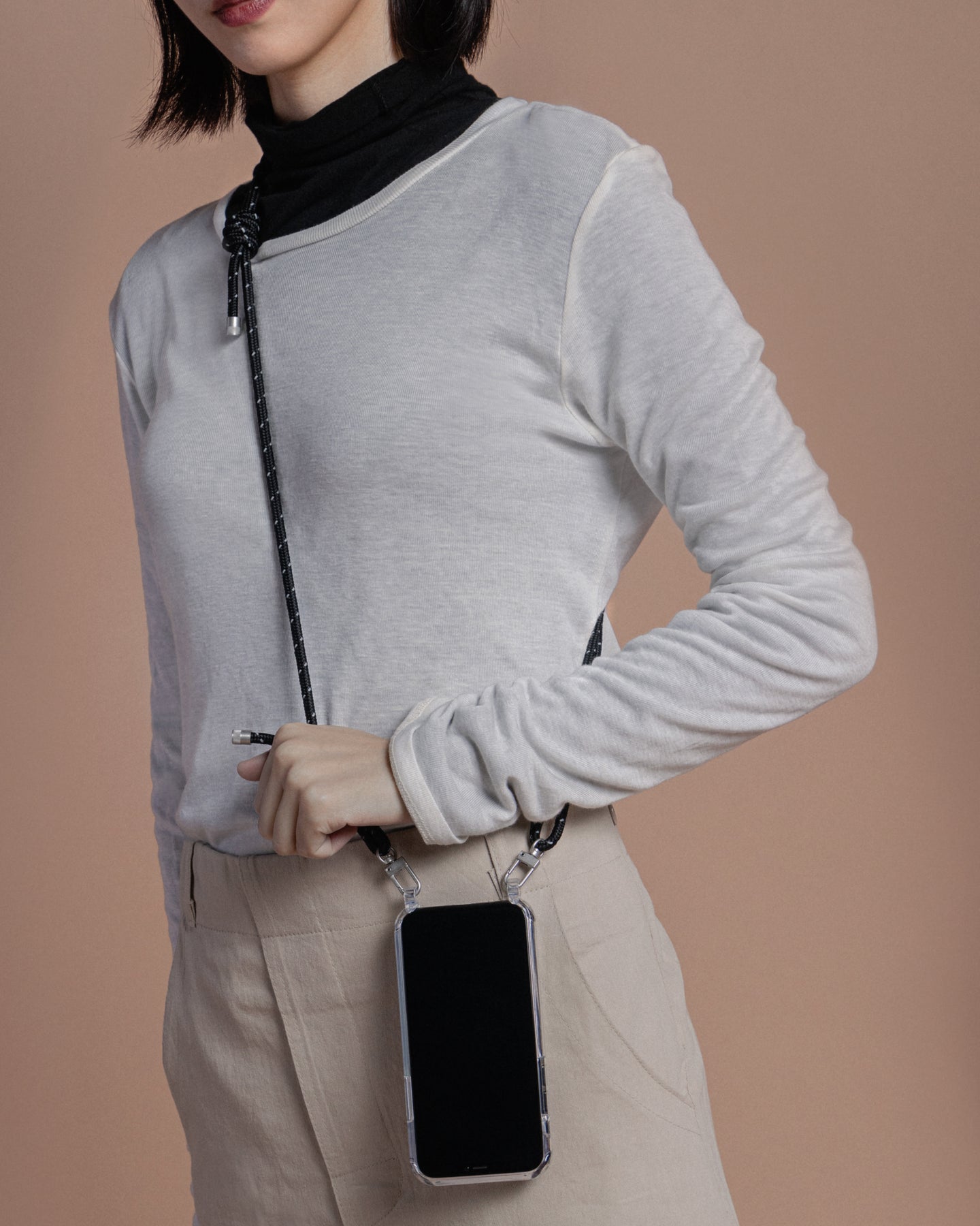 Verdon Phone Case ヴァードン スマホケース / Clear / 6.0mm Black Reflective