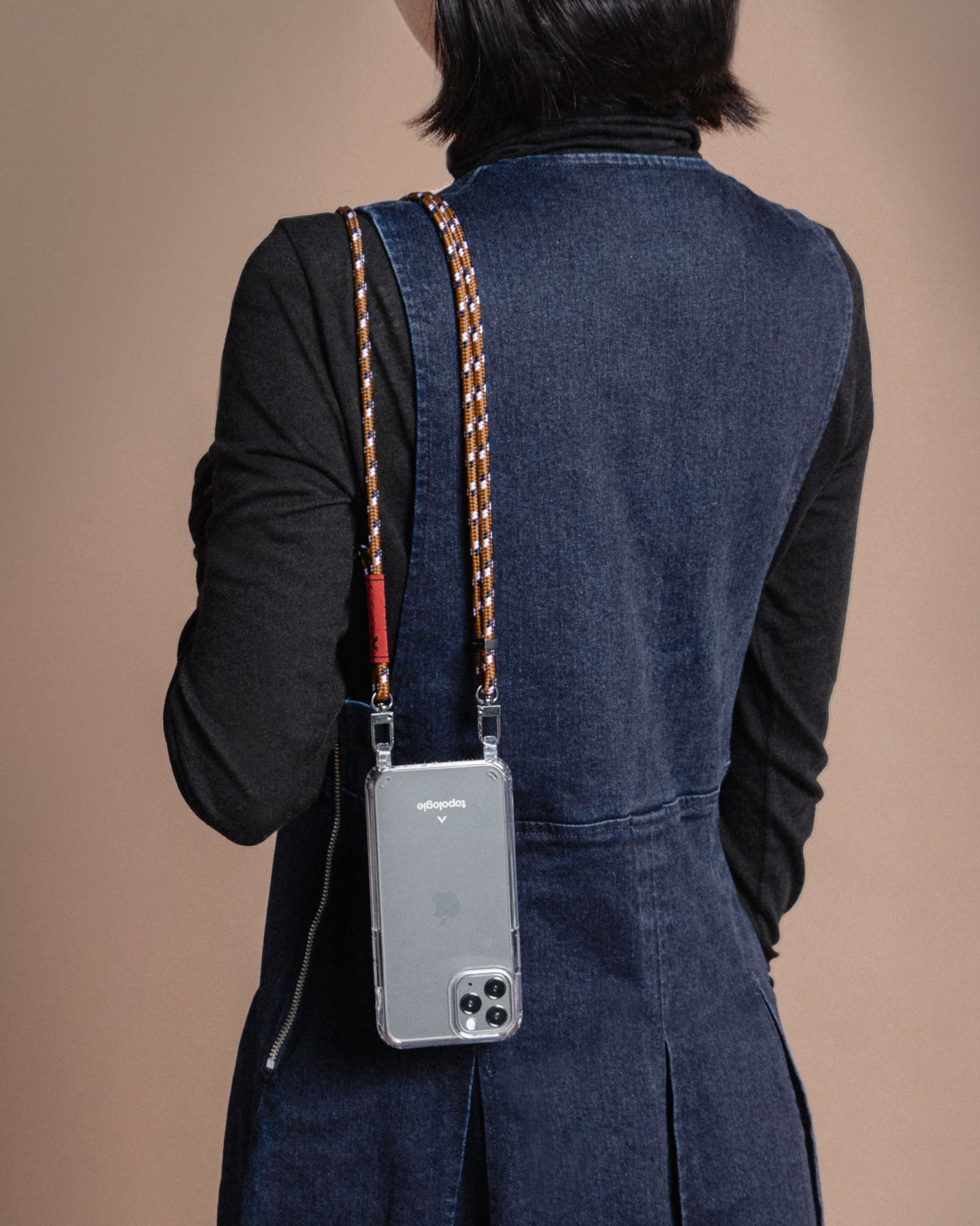 Verdon Phone Case ヴァードン スマホケース / Clear / 6.0mm Brown Navy