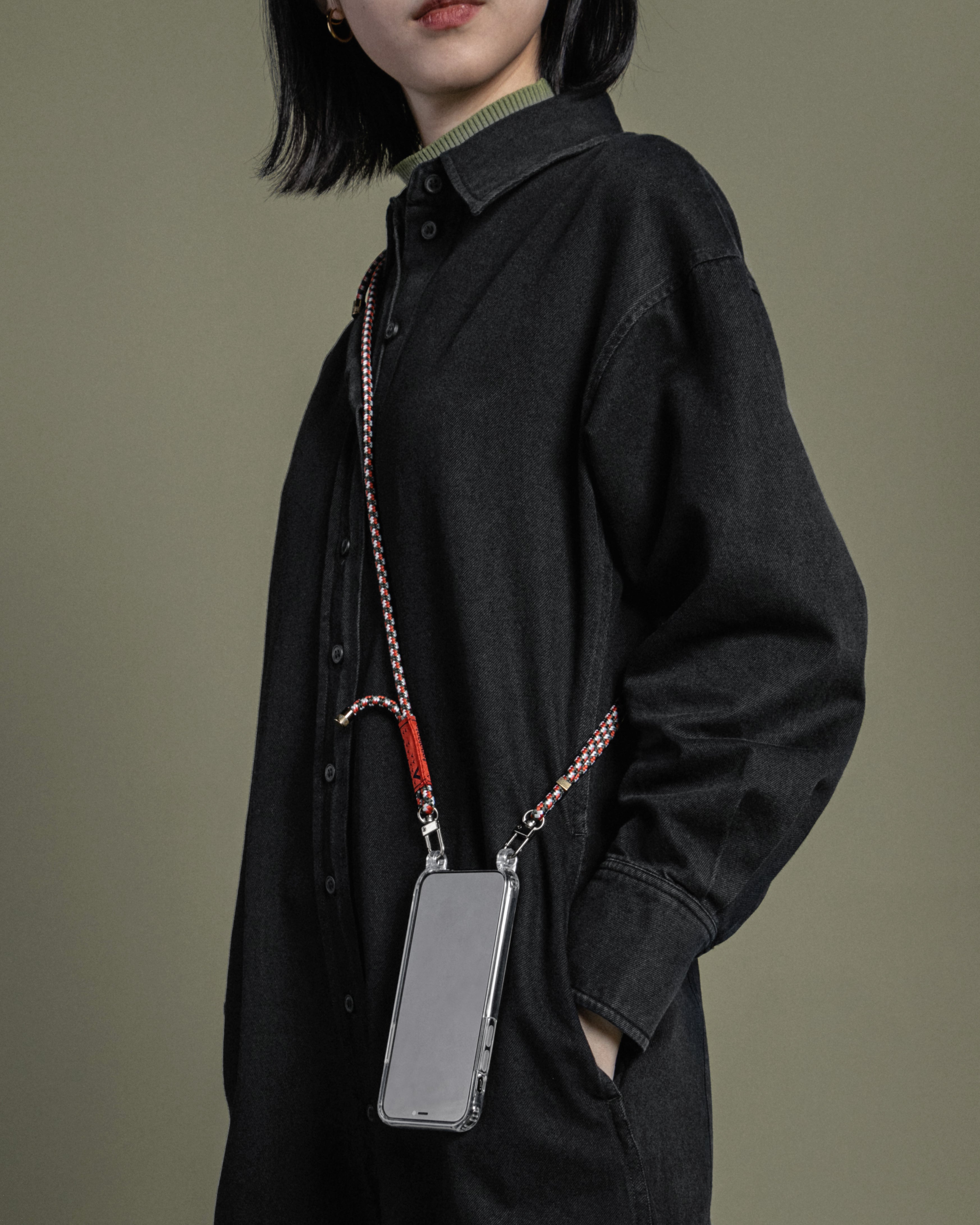 Verdon Phone Case ヴァードン スマホケース / Clear / 6.0mm Burrata