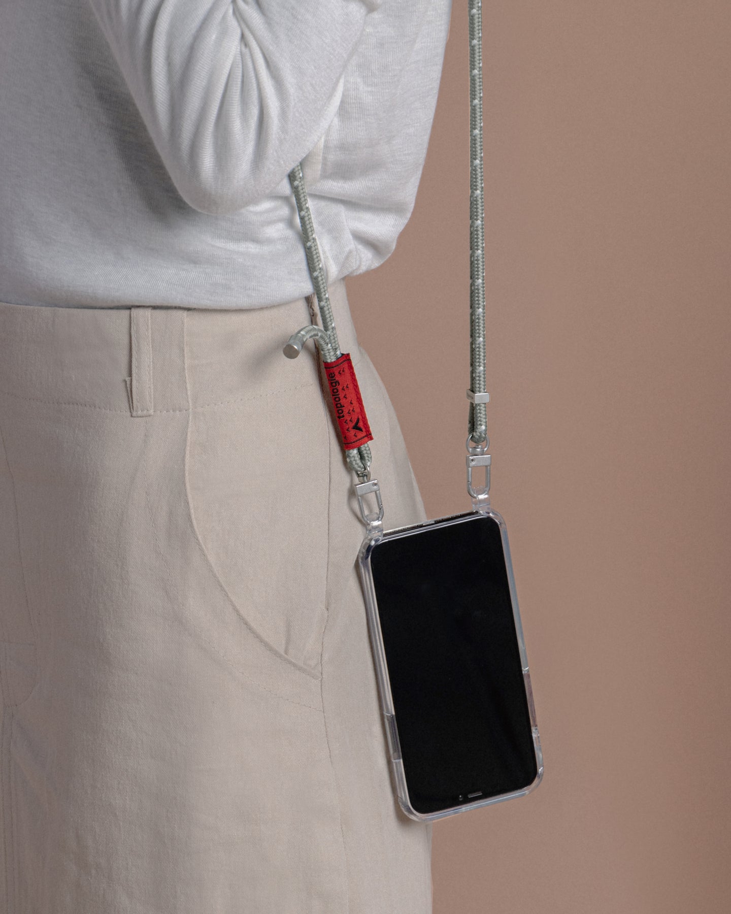 Verdon Phone Case ヴァードン スマホケース / Clear / 6.0mm Sage Reflective