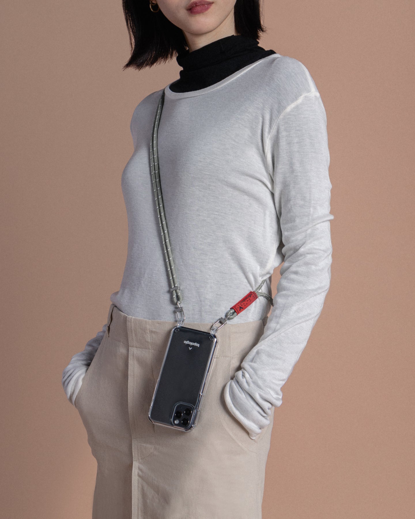 Verdon Phone Case ヴァードン スマホケース / Clear / 6.0mm Sage Reflective