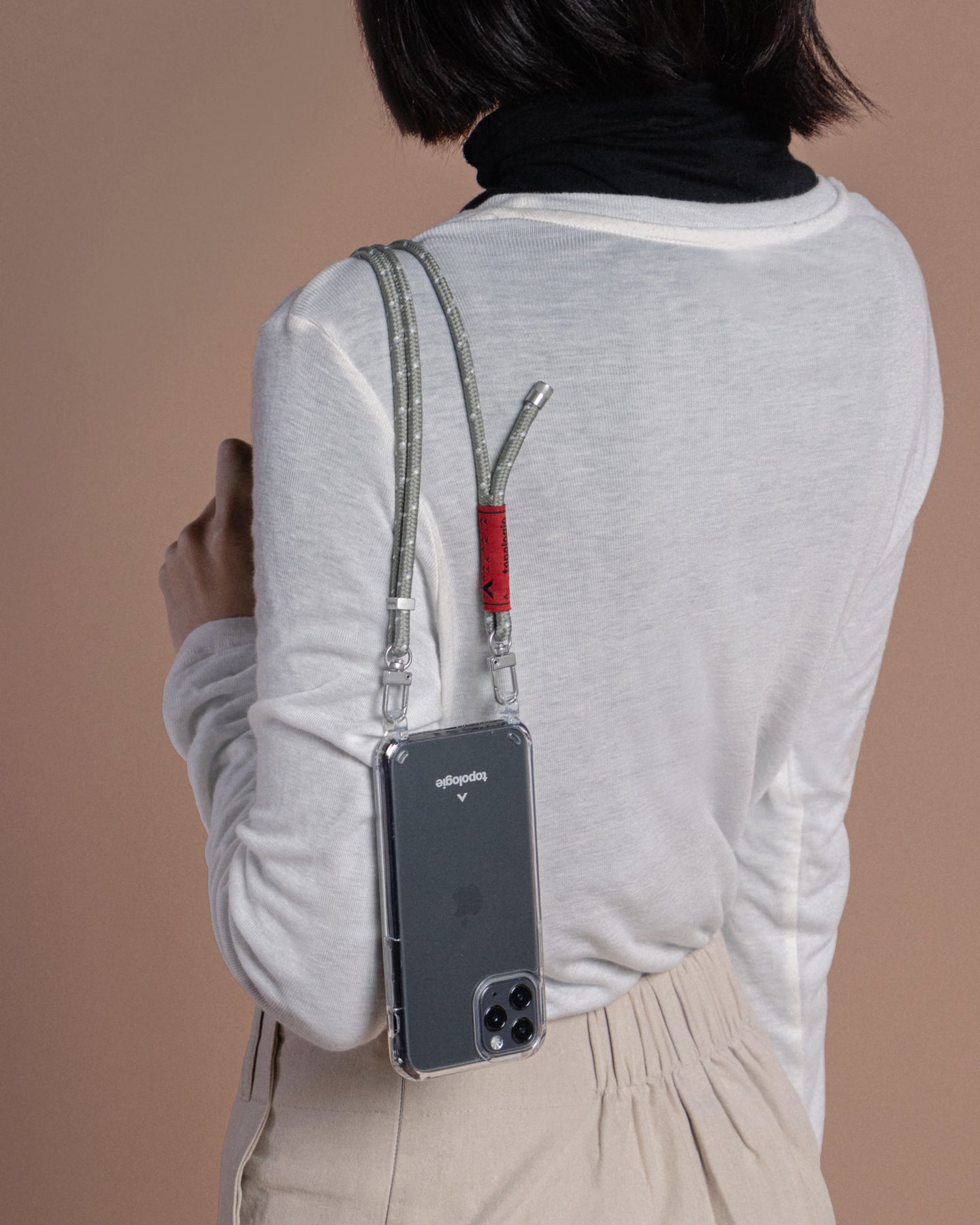 Verdon Phone Case ヴァードン スマホケース / Clear / 6.0mm Sage Reflective