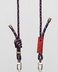 6.0mm Rope / Navy Orange【ストラップ単体】