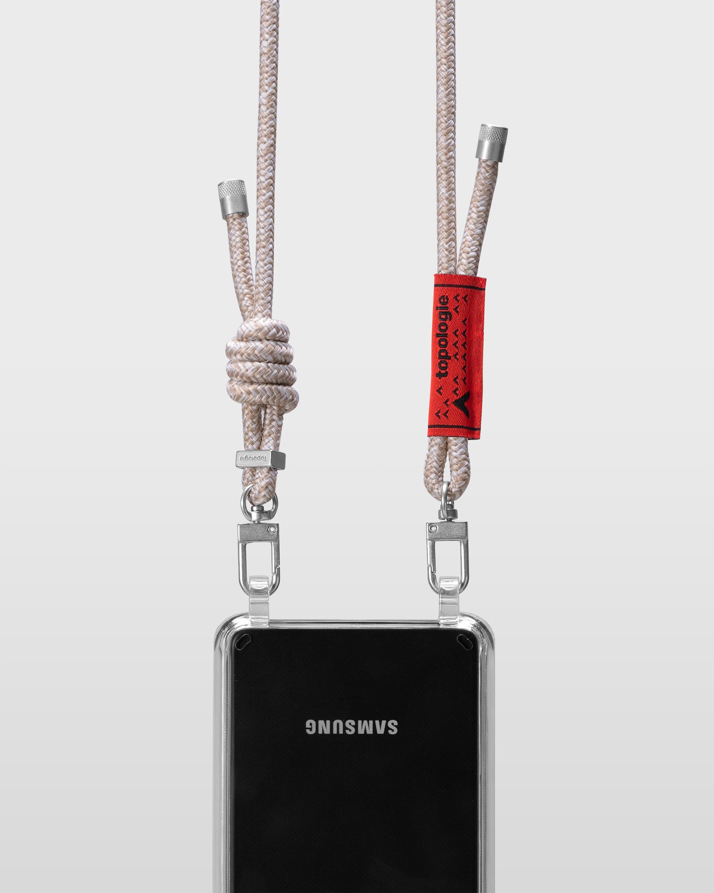 Verdon Phone Case ヴァードン スマホケース / Clear / 6.0mm Beige Melange