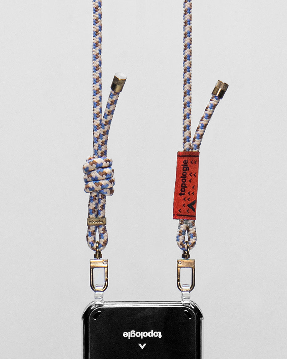 Verdon Phone Case ヴァードン スマホケース / Clear / 6.0mm Beige Purple