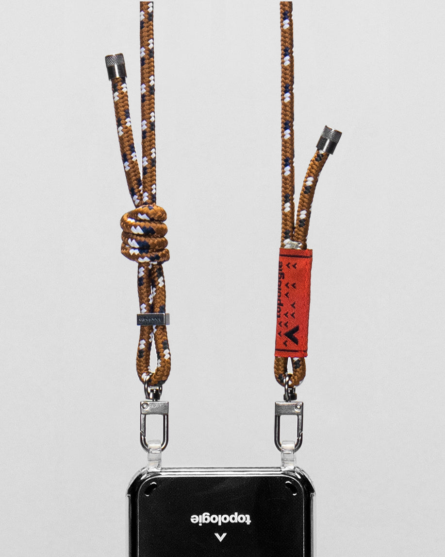 Verdon Phone Case ヴァードン スマホケース / Clear / 6.0mm Brown Navy