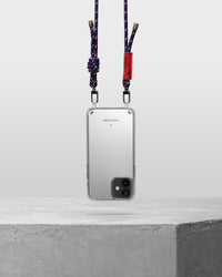 Verdon Phone Case ヴァードン スマホケース / Dark Mirror / 6.0mm Navy Patterned