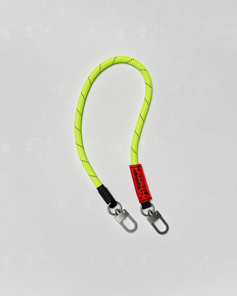 8.0mm Wrist Strap / Neon Yellow Reflective【ストラップ単体】 – Topologie (トポロジー)