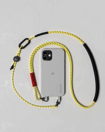 Dolomites Phone Case ドロマイツ / Slate / 3.0mm Yellow Patterned