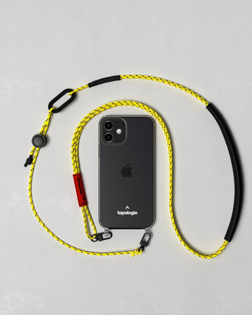 Verdon Phone Case ヴァードン スマホケース / Clear / 3.0mm Yellow Patterned