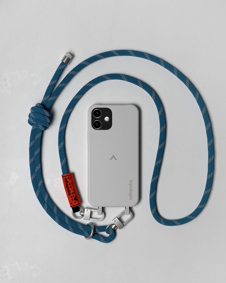 Dolomites Phone Case ドロマイツ / Slate / 8.0mm Aqua Reflective