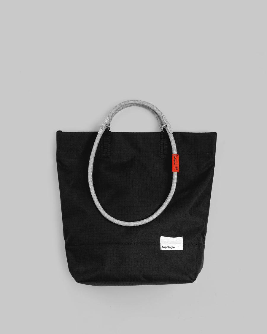 Loop Tote ループトート / Black / 10mm Grey Reflective – Topologie