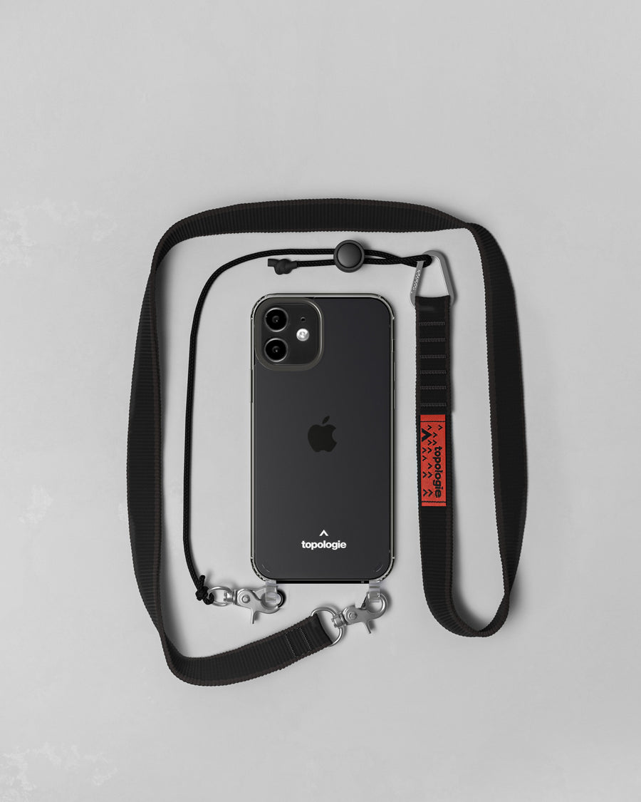 Verdon Phone Case ヴァードン スマホケース / Clear / 20mm Black