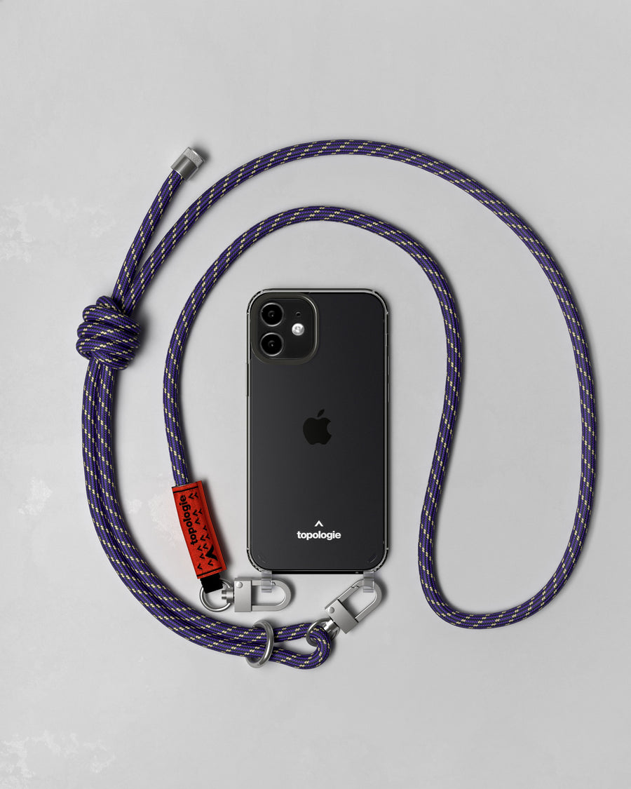 Verdon Phone Case ヴァードン スマホケース / Clear / 8.0mm Black Purple
