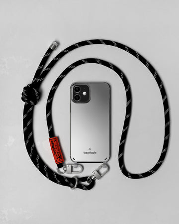 Verdon Phone Case ヴァードン スマホケース / Dark Mirror / 8.0mm Black Reflective